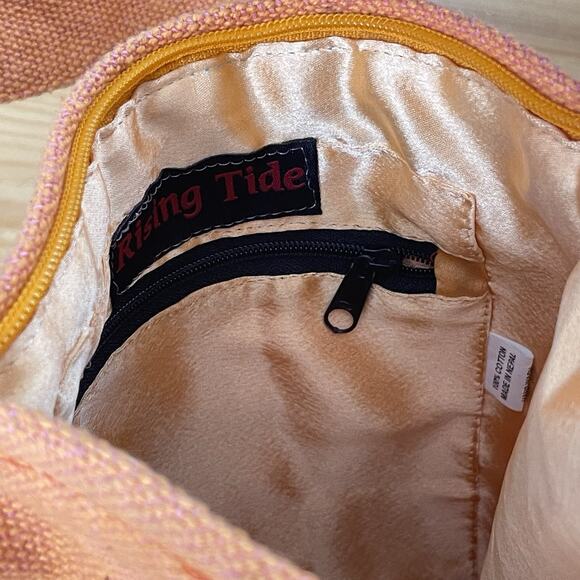 Felted Wool Butterfly Shoulder Bag | Y2K Fairycore Handmade Cottagecore - Picture 6 of 7